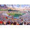 Odsal Stadium Fine Art Ceramic Mug - Bradford Bulls Rugby League